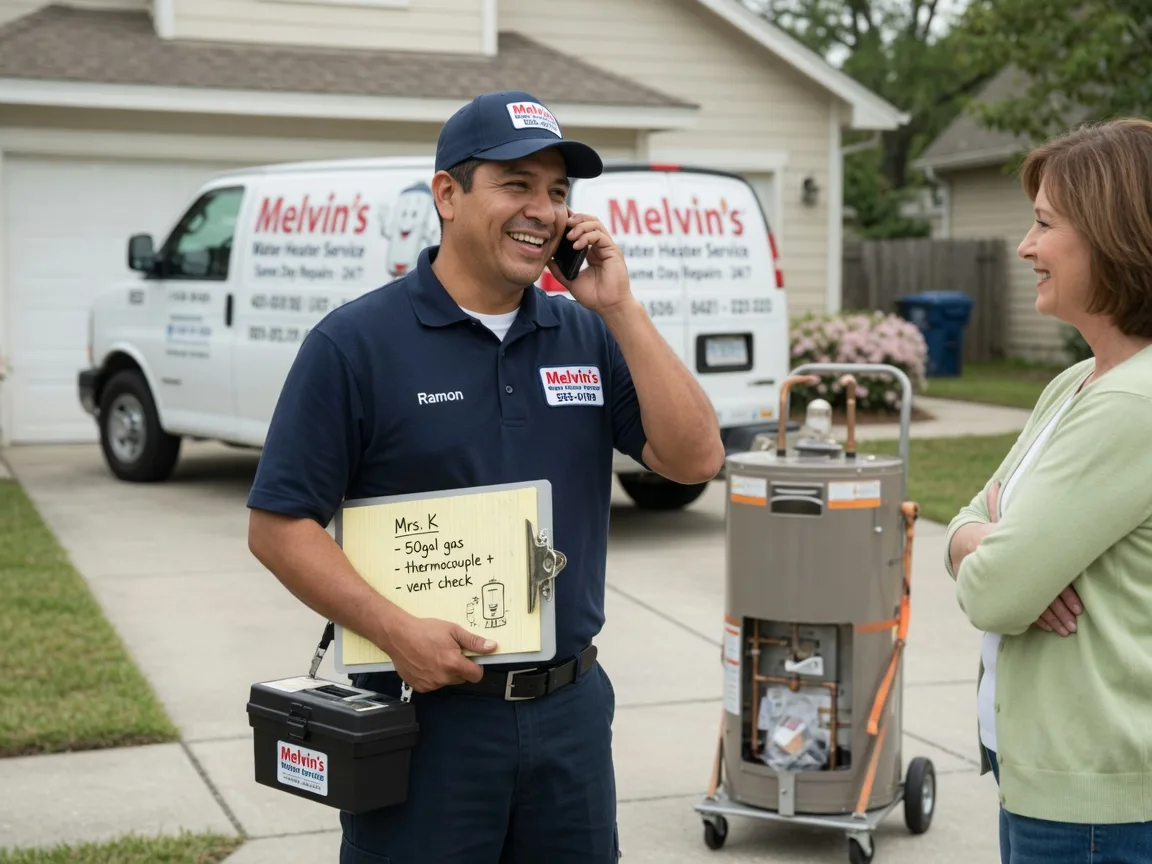 Water Heater Repair Hillsboro, MD FAQs